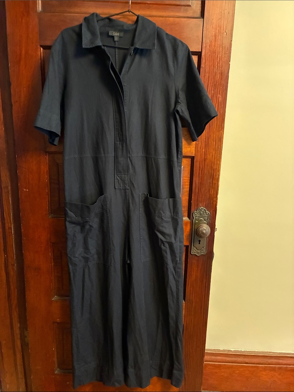 Navy COS Jumpsuit
